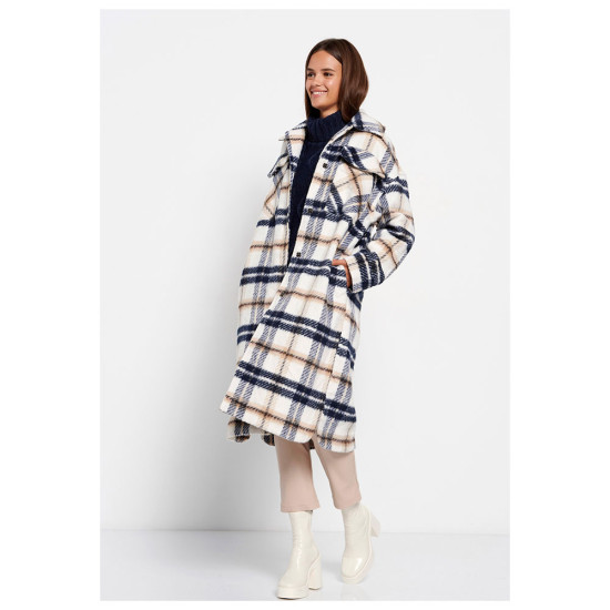 Funky Buddha Γυναικείο Παλτό